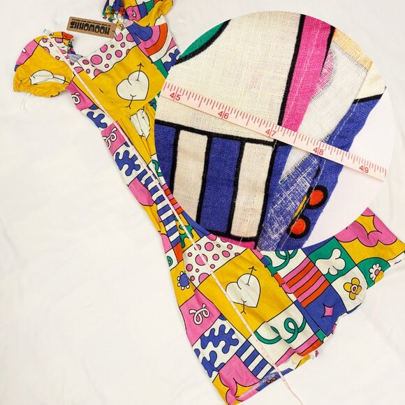 Nooworks Linen Princess Wormiverse dress size Medium NWT - Picture 7 of 8